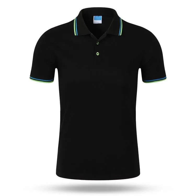 Solid Men Polo Shirt Cotton Short Sleeve Polo Homme Casual Clothing Slim Fit Shirts