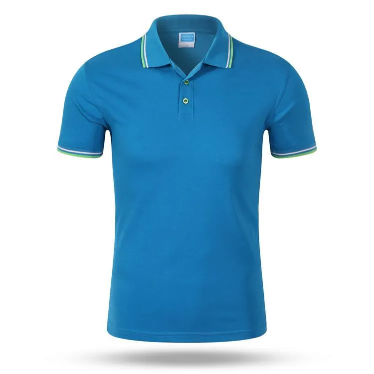Solid Men Polo Shirt Cotton Short Sleeve Polo Homme Casual Clothing Slim Fit Shirts