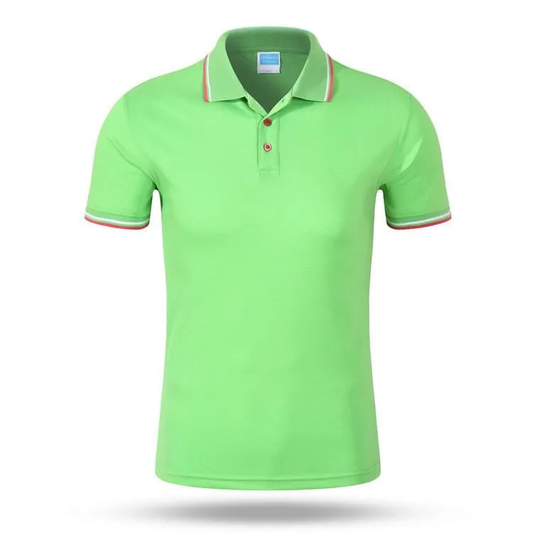 Solid Men Polo Shirt Cotton Short Sleeve Polo Homme Casual Clothing Slim Fit Shirts