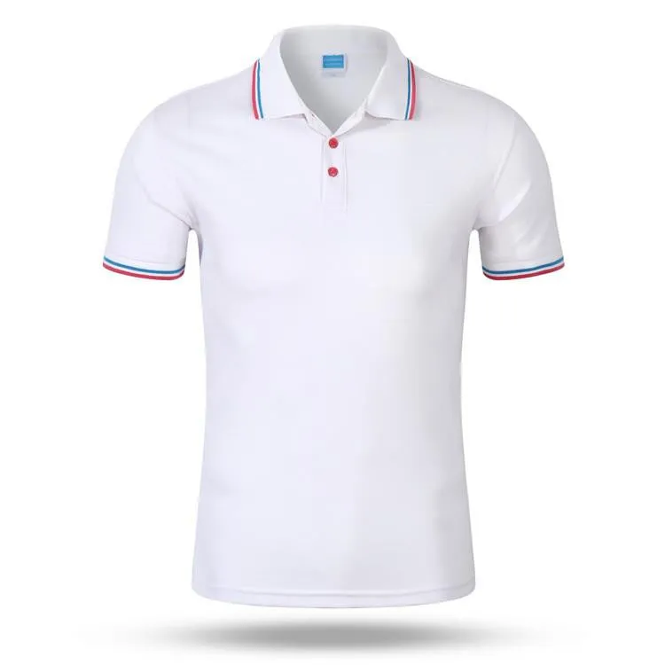 Solid Men Polo Shirt Cotton Short Sleeve Polo Homme Casual Clothing Slim Fit Shirts