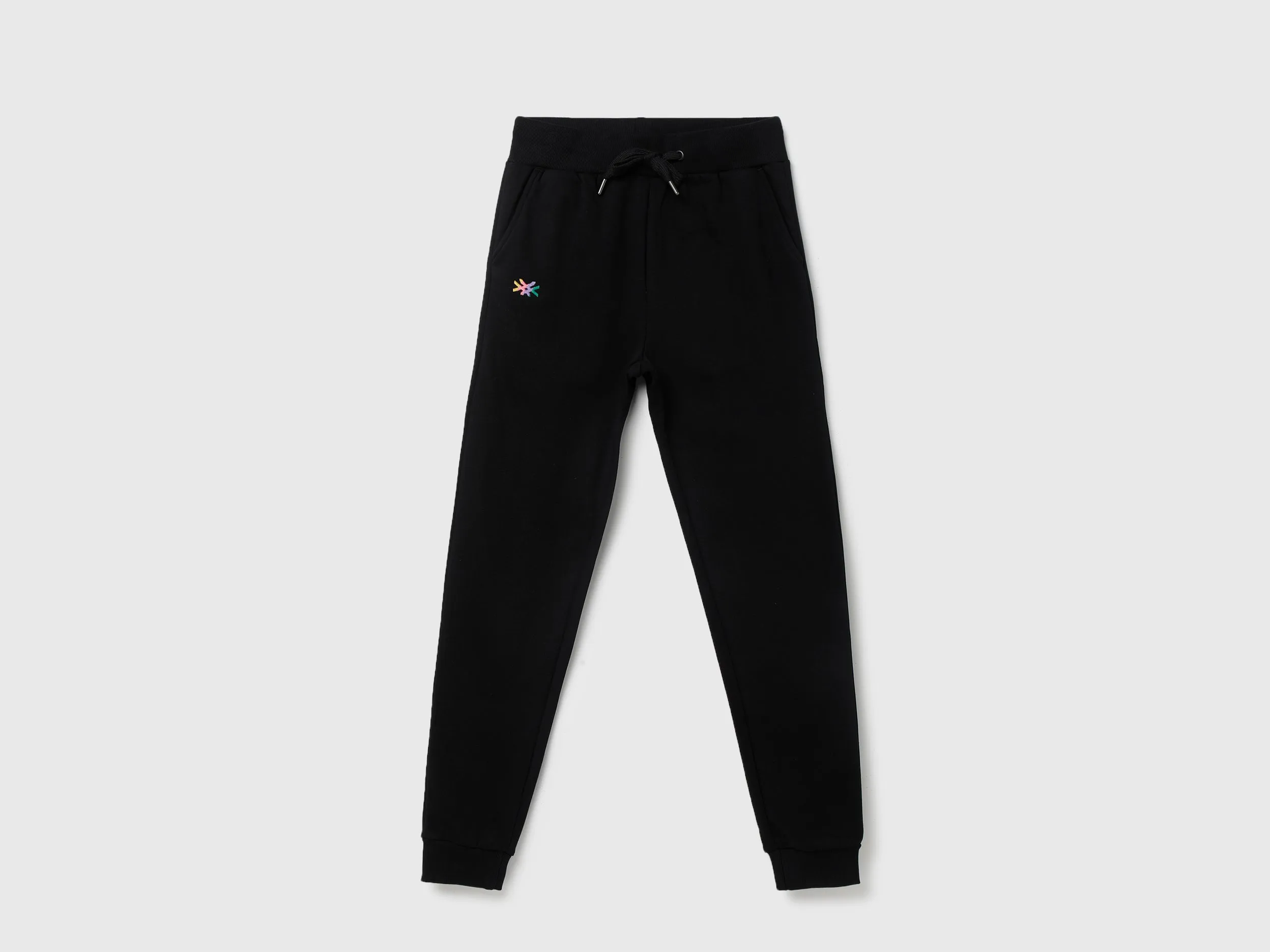 Solid Pattern Regular Fit Trousers