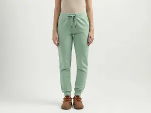Solid Pattern Regular Fit Trousers