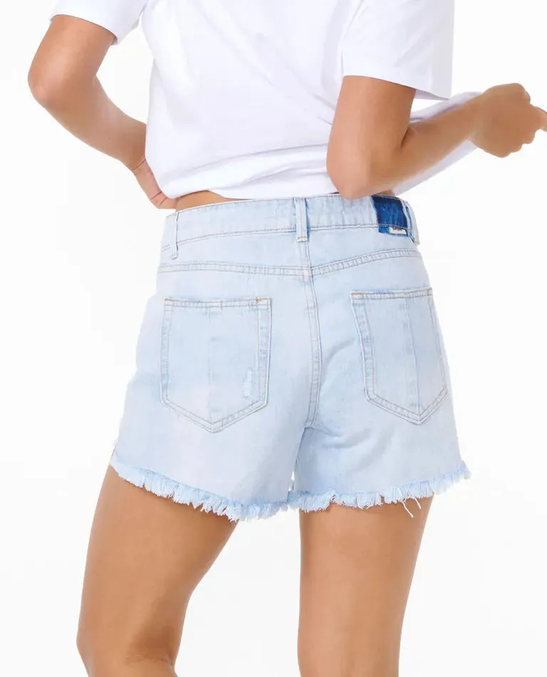 Sophie Denim Short II - Light Blue