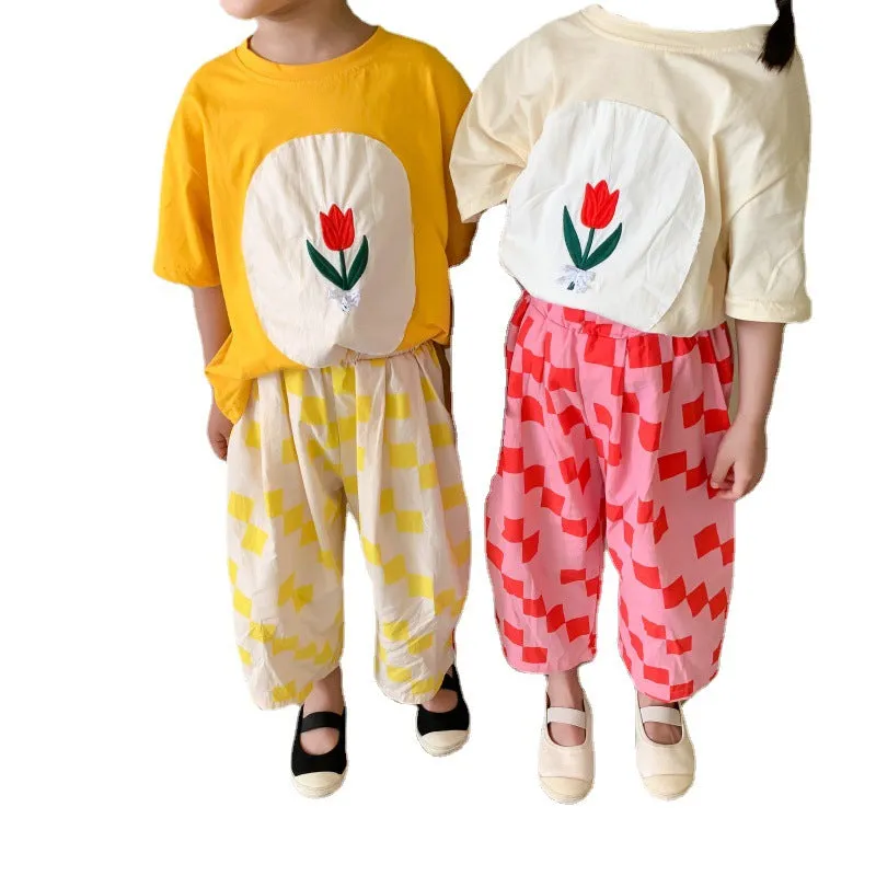 Square Casual Pants