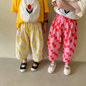 Square Casual Pants