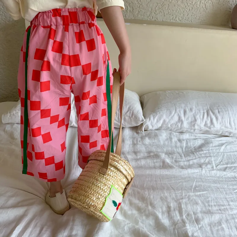 Square Casual Pants