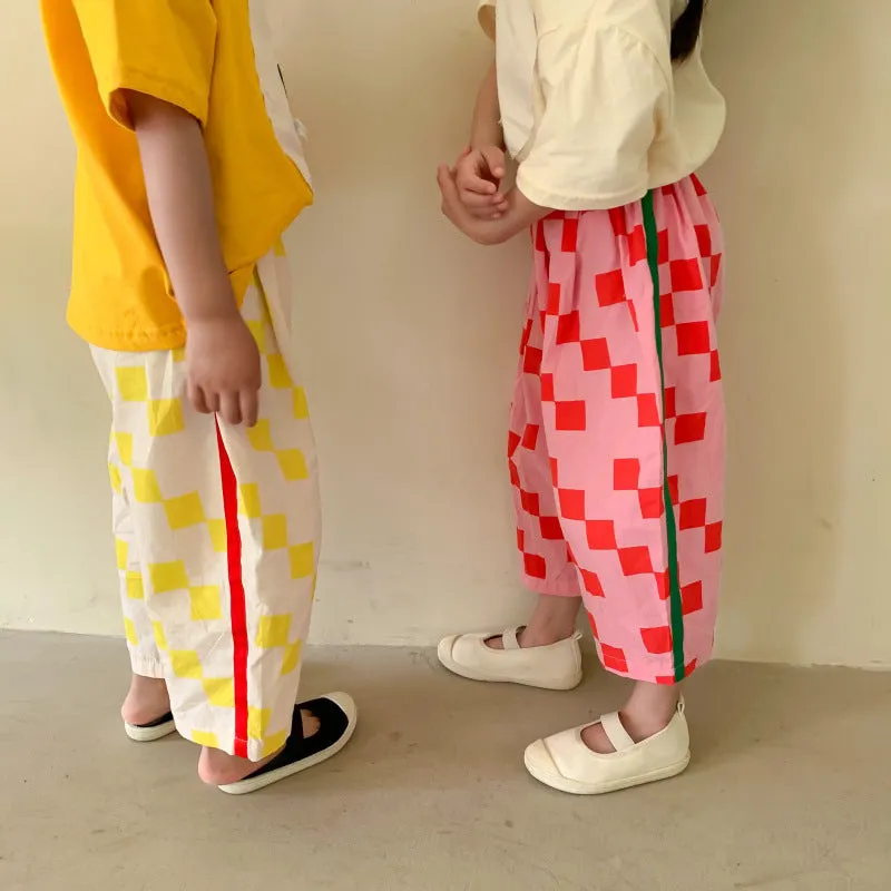 Square Casual Pants