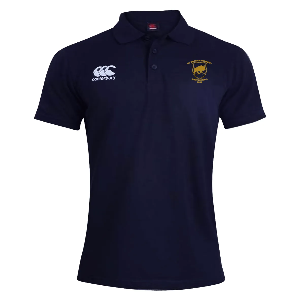 St Edwards University RFC Waimak Polo by Canterbury