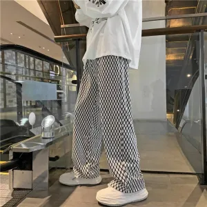Stilvolle Sommer-Essentials: Die Venti Stripes Casual Hose für Herren