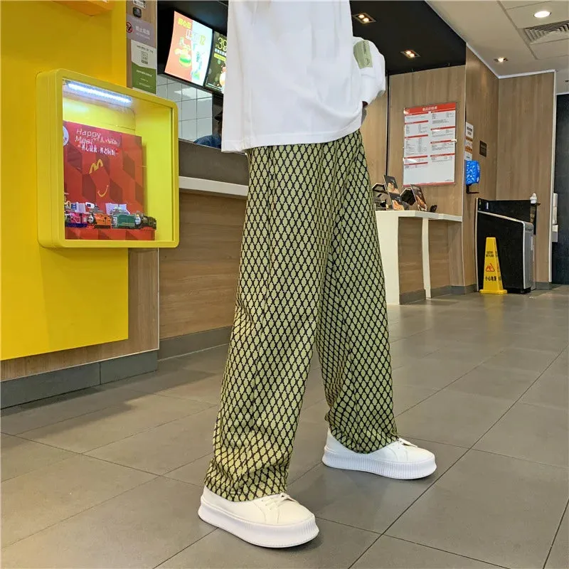 Stilvolle Sommer-Essentials: Die Venti Stripes Casual Hose für Herren