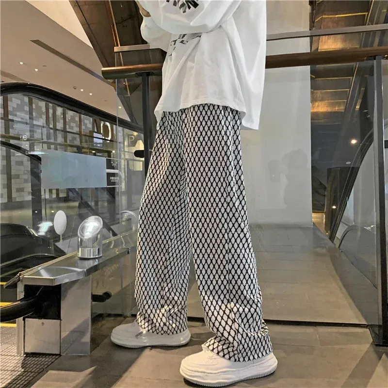 Stilvolle Sommer-Essentials: Die Venti Stripes Casual Hose für Herren