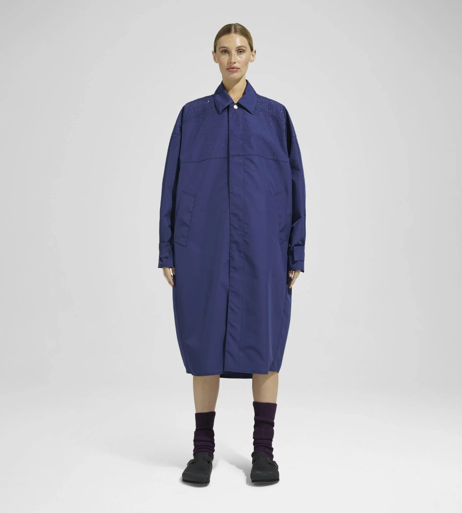 STRASS RAINCOAT