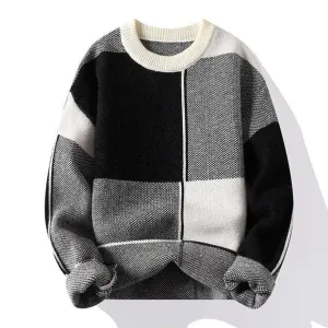 Stylish, cosy and warm men's jumper by Nagbo's