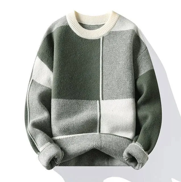 Stylish, cosy and warm men's jumper by Nagbo's