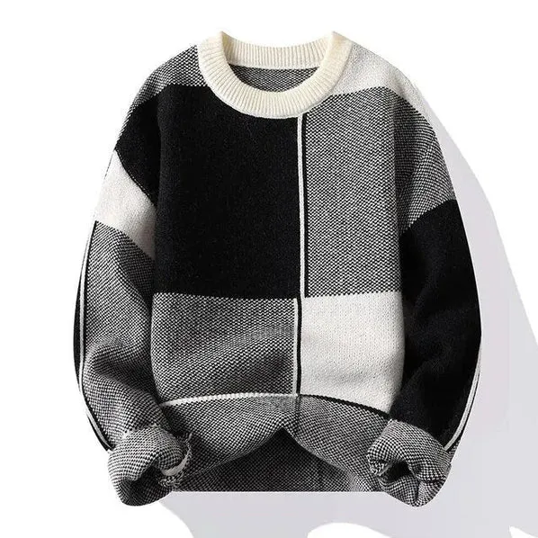 Stylish, cosy and warm men's jumper by Nagbo's