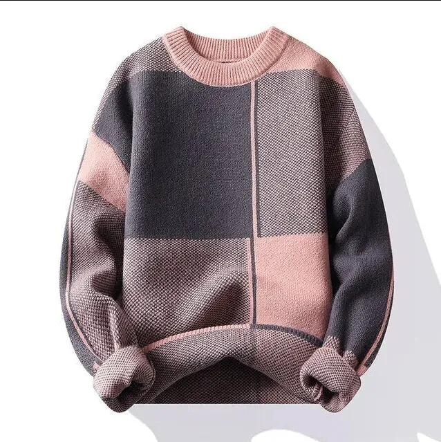 Stylish, cosy and warm men's jumper by Nagbo's