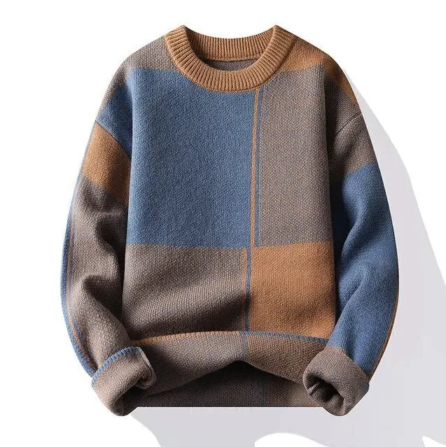 Stylish, cosy and warm men's jumper by Nagbo's