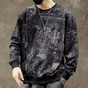 Stylish modern men's sweater