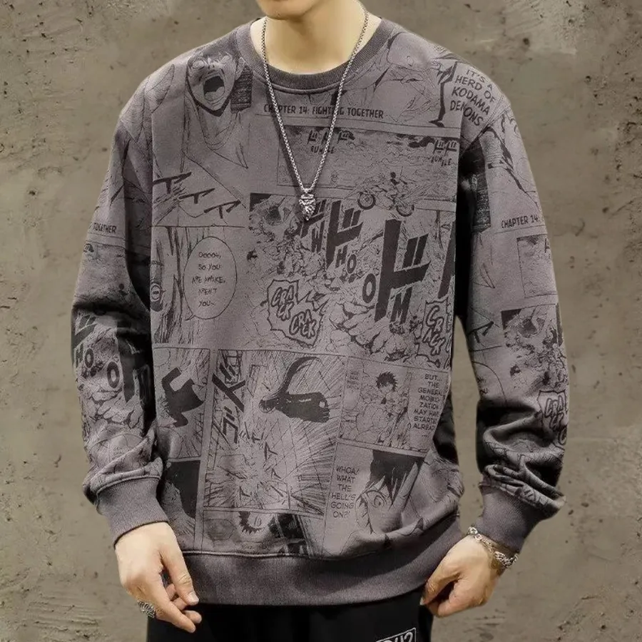 Stylish modern men's sweater