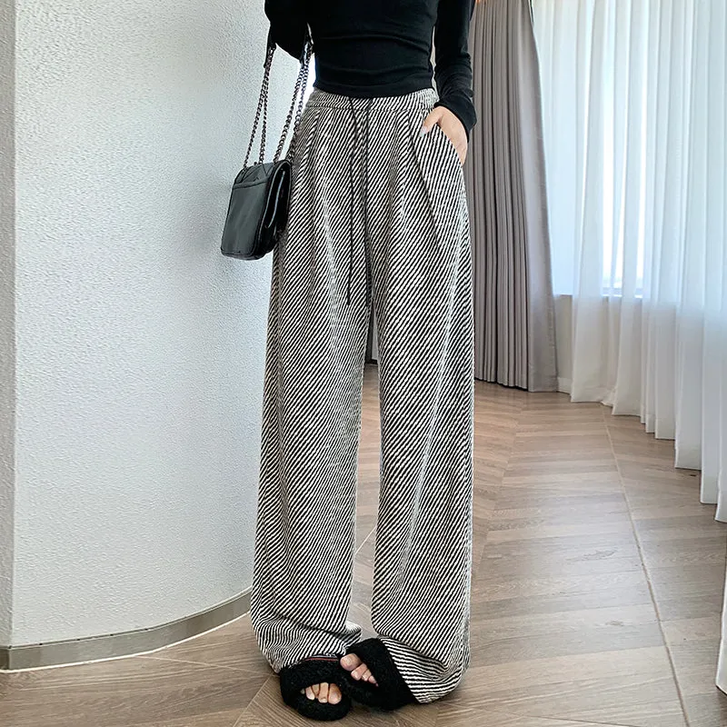 Stylish Straight Leg Sweatpants in Slouchy Relaxed Fit for Women