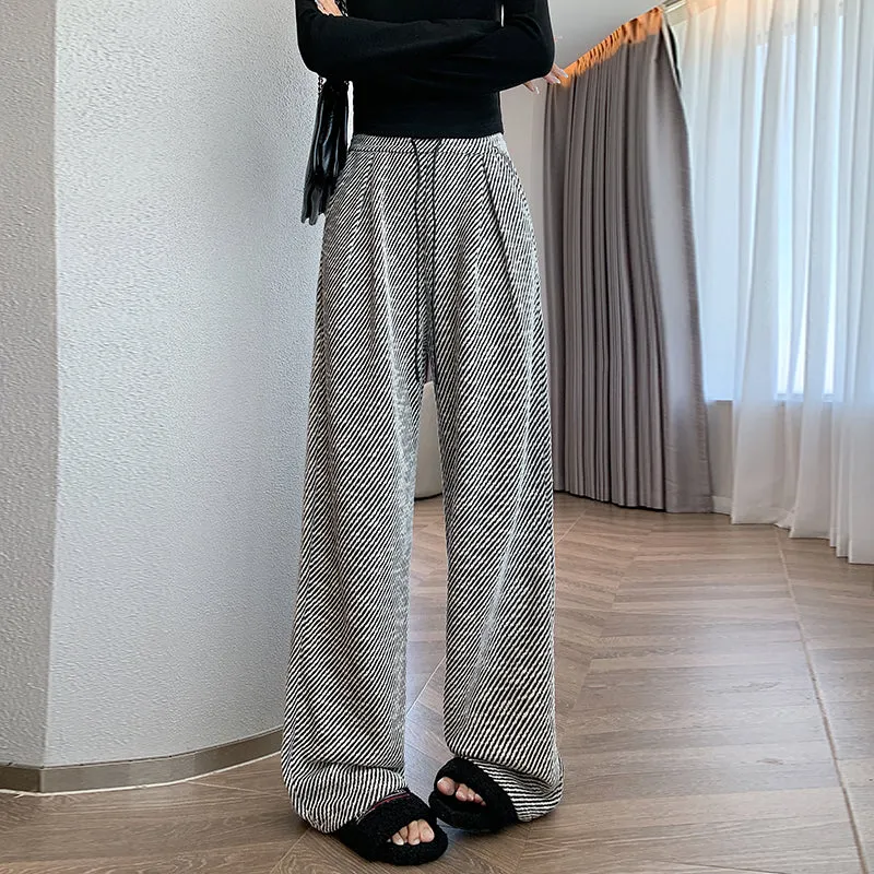 Stylish Straight Leg Sweatpants in Slouchy Relaxed Fit for Women