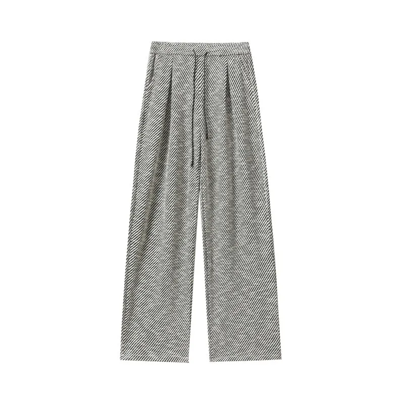 Stylish Straight Leg Sweatpants in Slouchy Relaxed Fit for Women