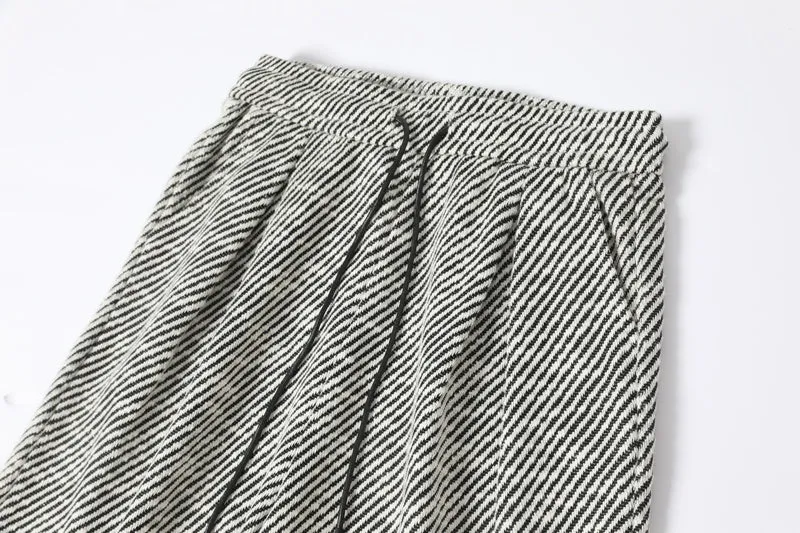 Stylish Straight Leg Sweatpants in Slouchy Relaxed Fit for Women
