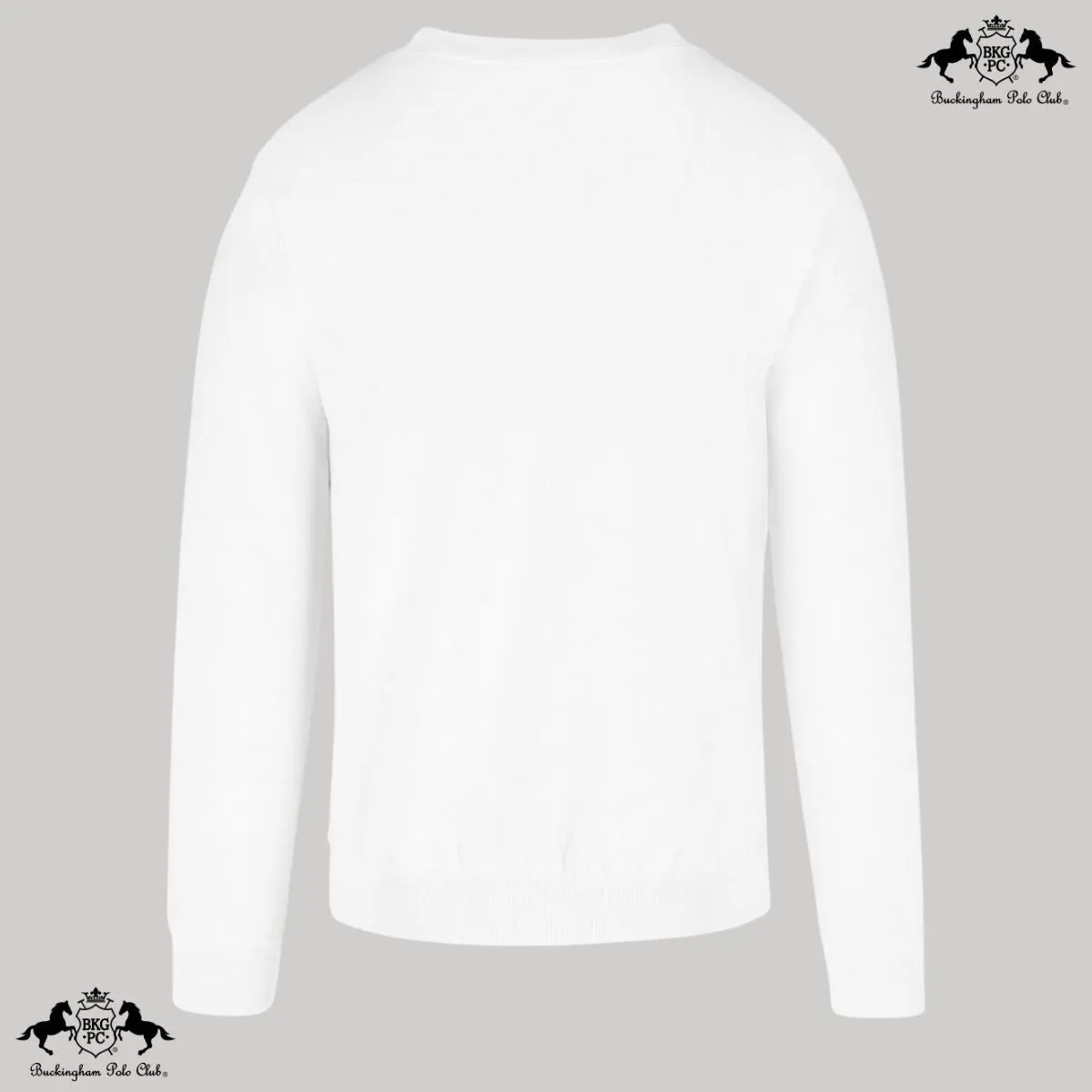 Sudadera Deportiva Hombre Buckingham Polo Club Coronas