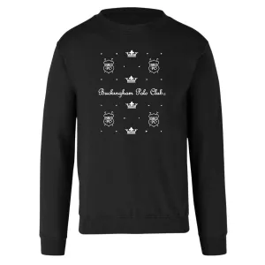 Sudadera Deportiva Hombre Buckingham Polo Club Coronas