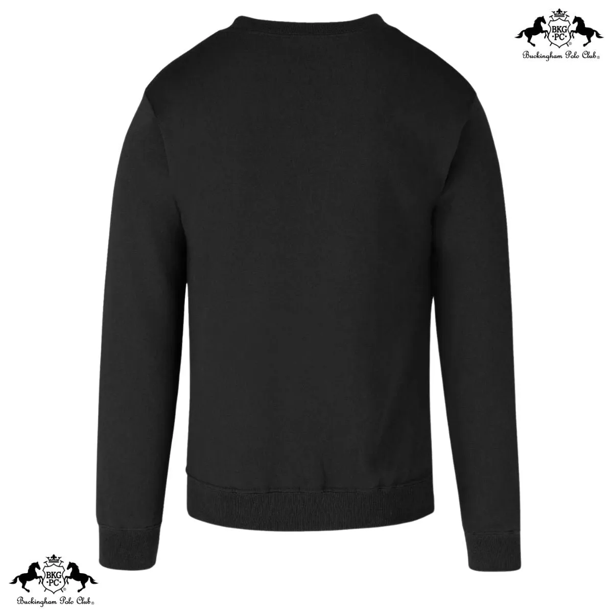 Sudadera Deportiva Hombre Buckingham Polo Club Coronas