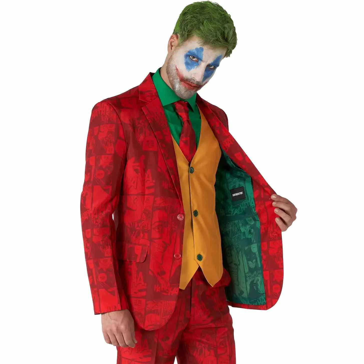 Suitmeister Adult Scarlet Joker Costume