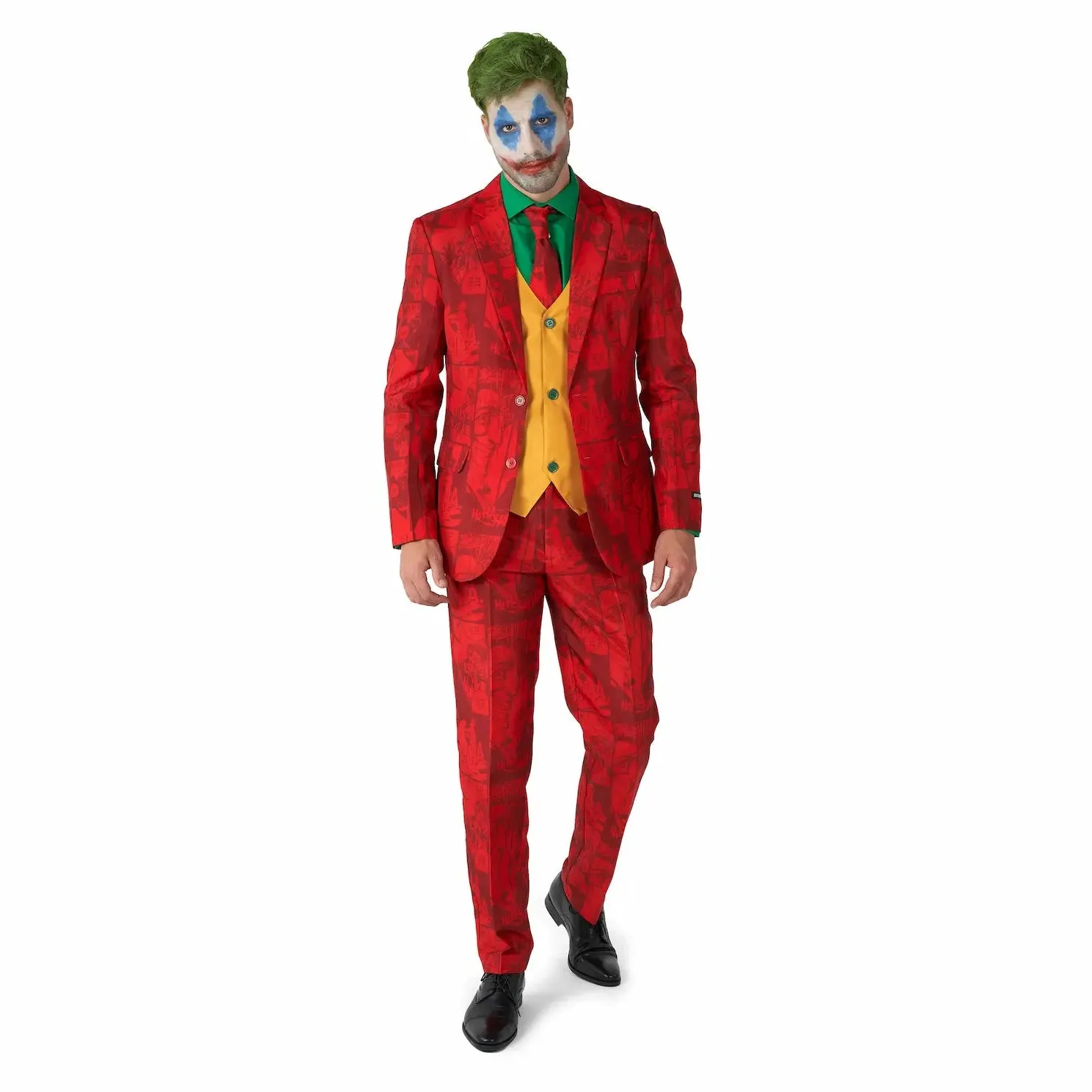 Suitmeister Adult Scarlet Joker Costume