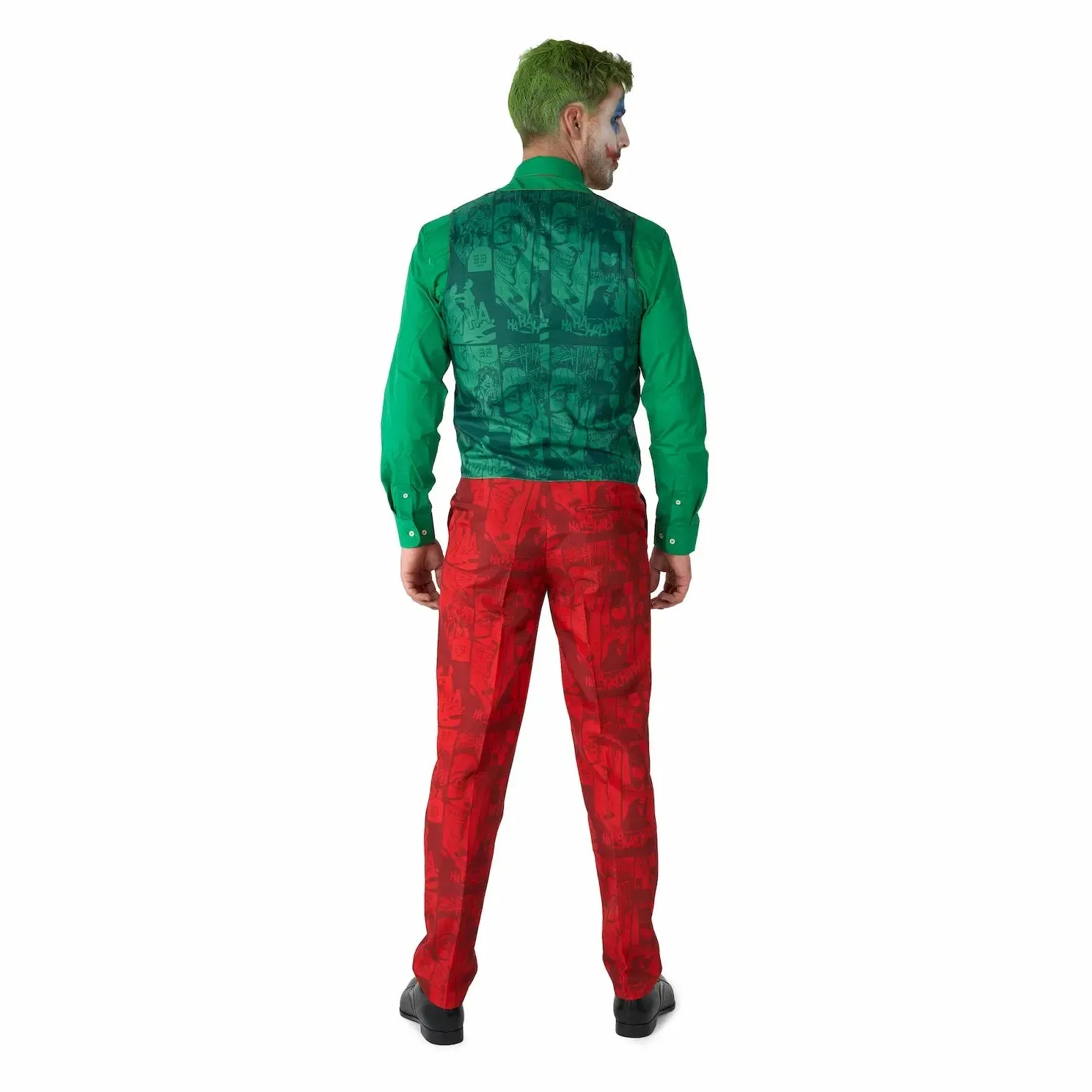 Suitmeister Adult Scarlet Joker Costume