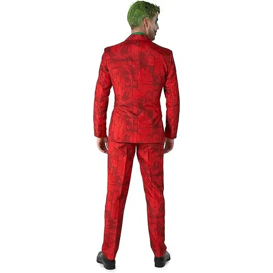 Suitmeister Adult Scarlet Joker Costume