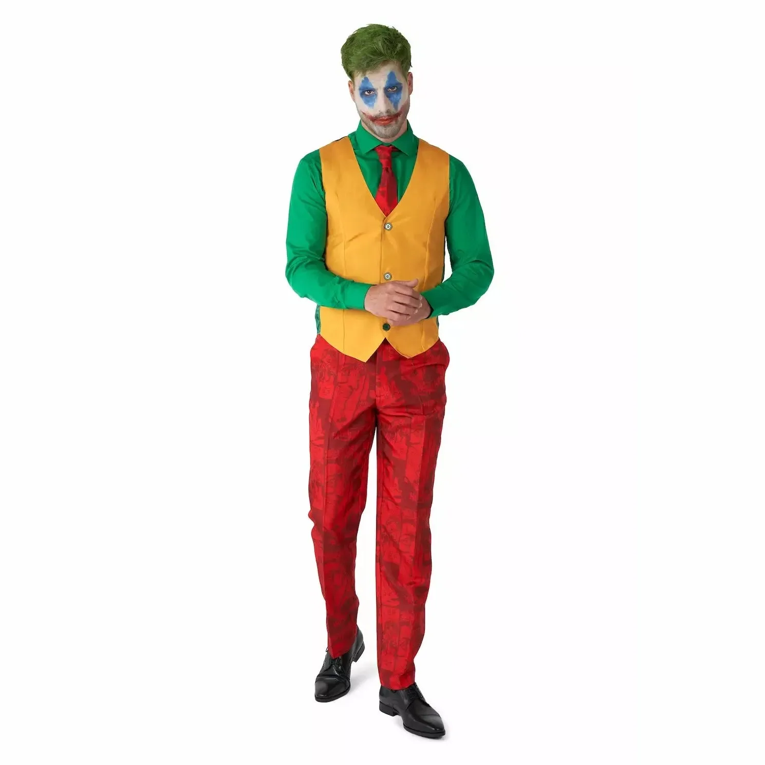 Suitmeister Adult Scarlet Joker Costume