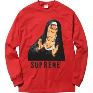 Supreme Nuns L/S Tee- Red