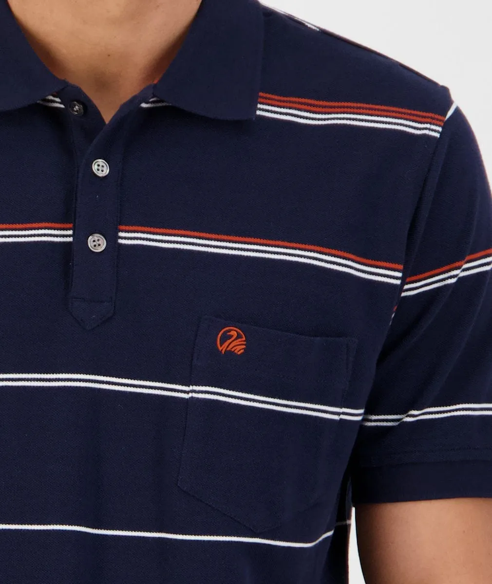Swanndri Concord Stripe Polo
