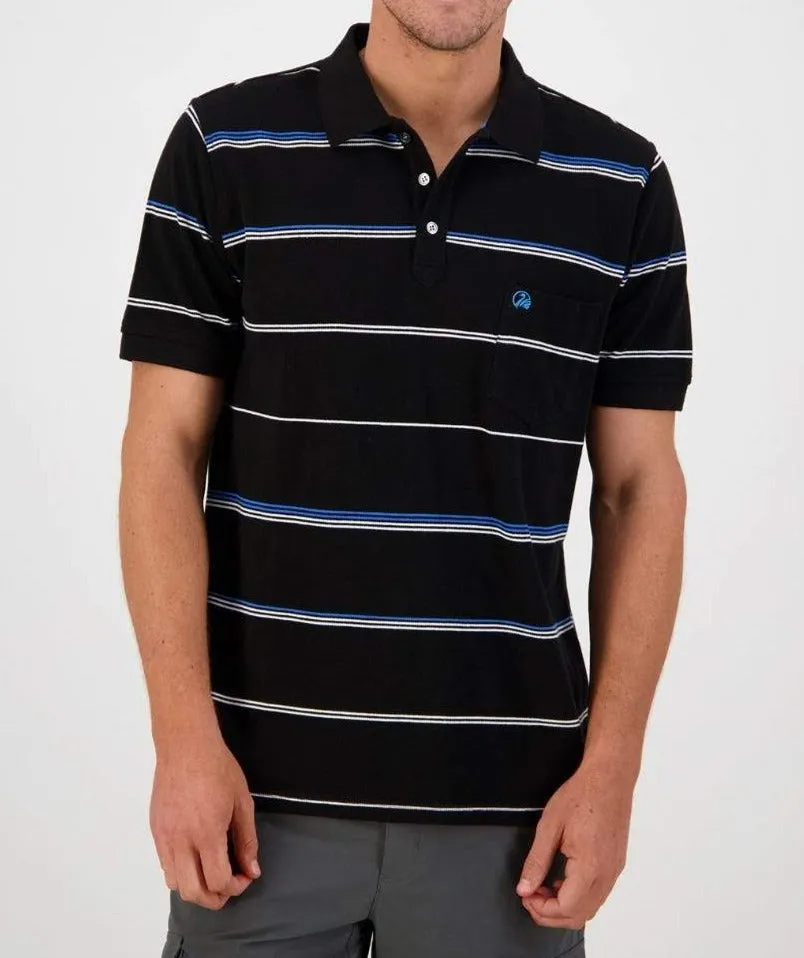 Swanndri Concord Stripe Polo