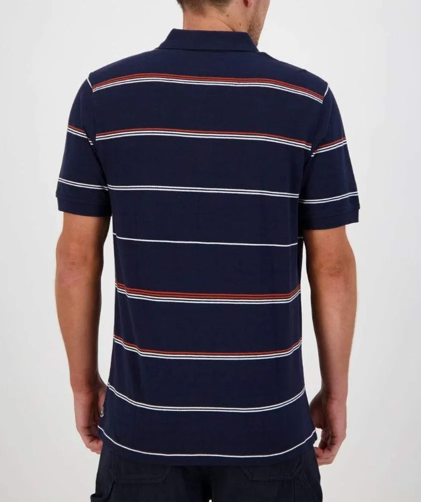 Swanndri Concord Stripe Polo