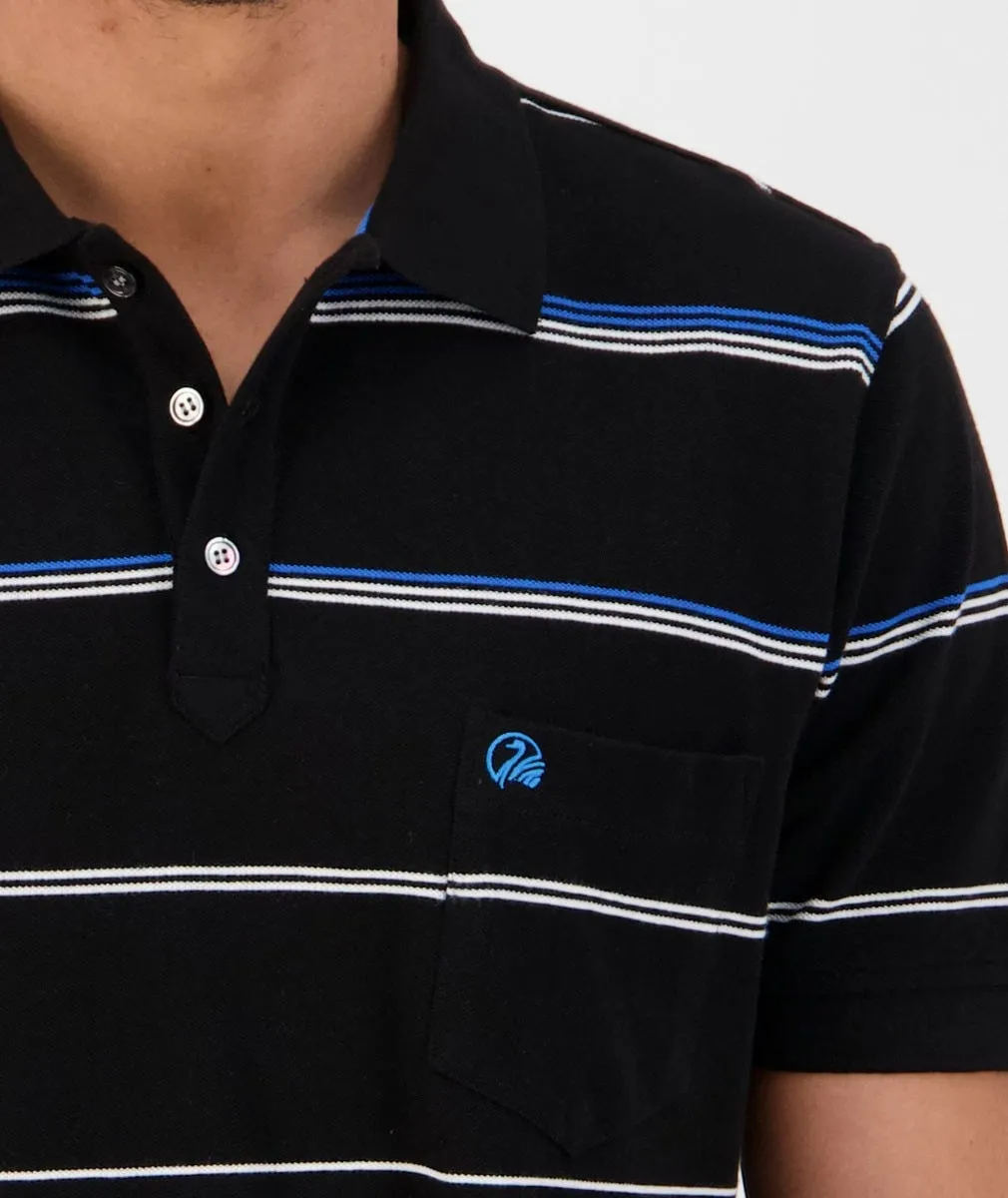 Swanndri Concord Stripe Polo