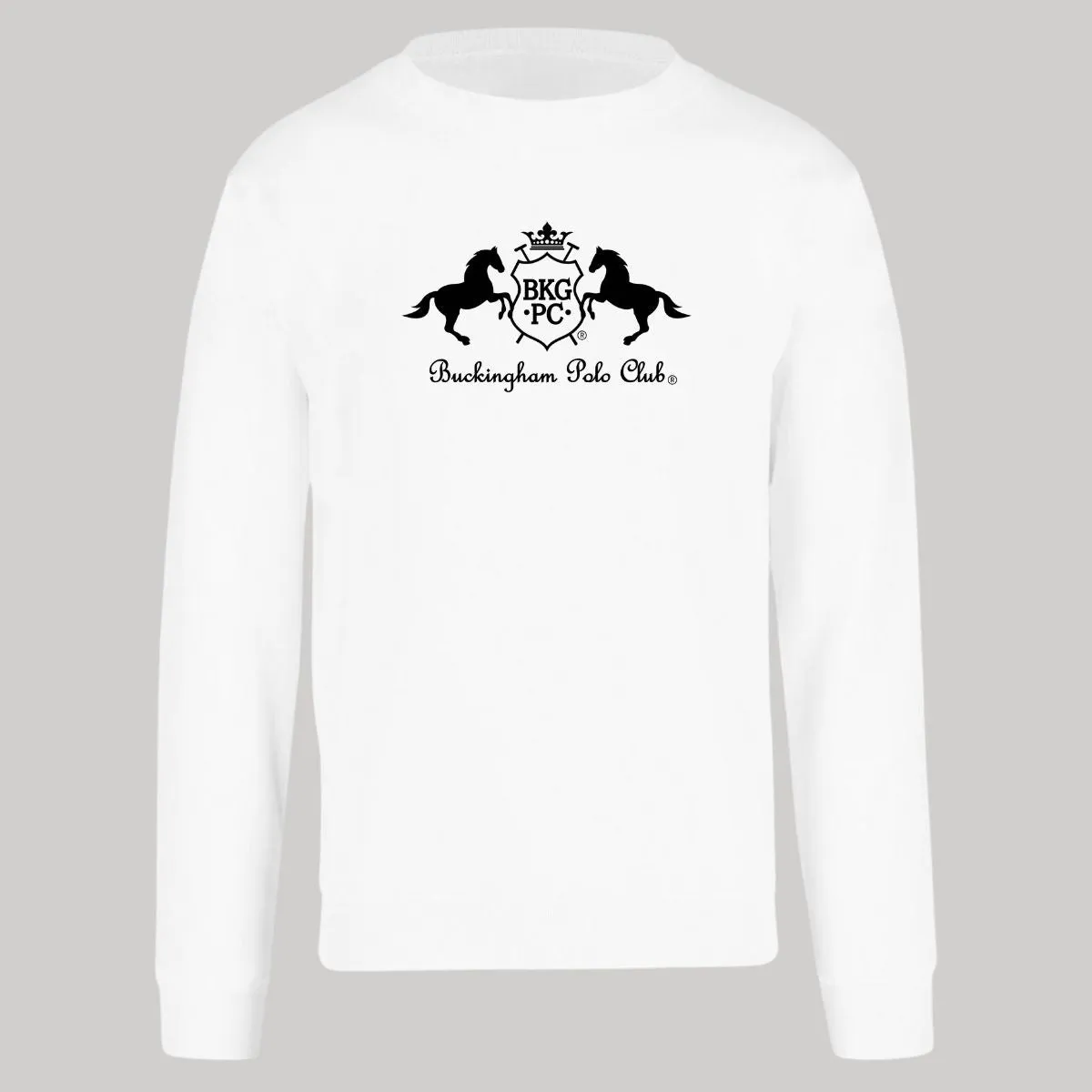 Sweater Suéter Mujer Buckingham Polo Club Logo
