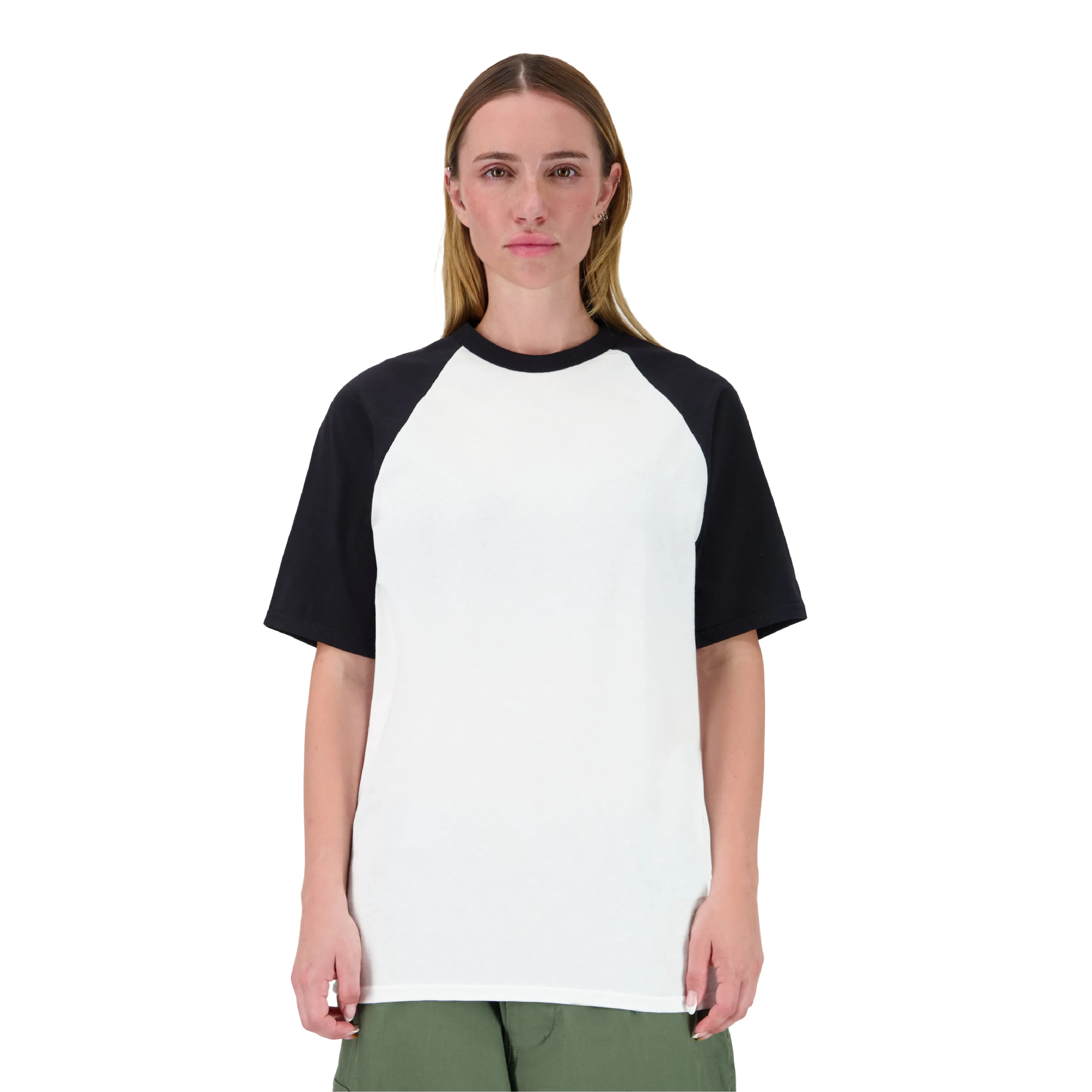 T-SHIRT BICOLORE