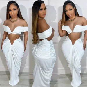 Tabitha Elegant Skirt Set