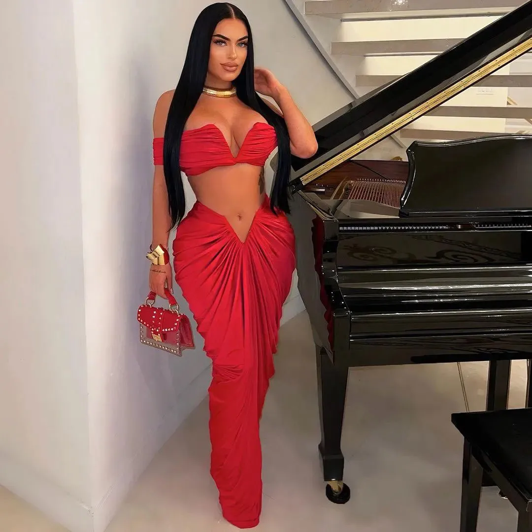 Tabitha Elegant Skirt Set