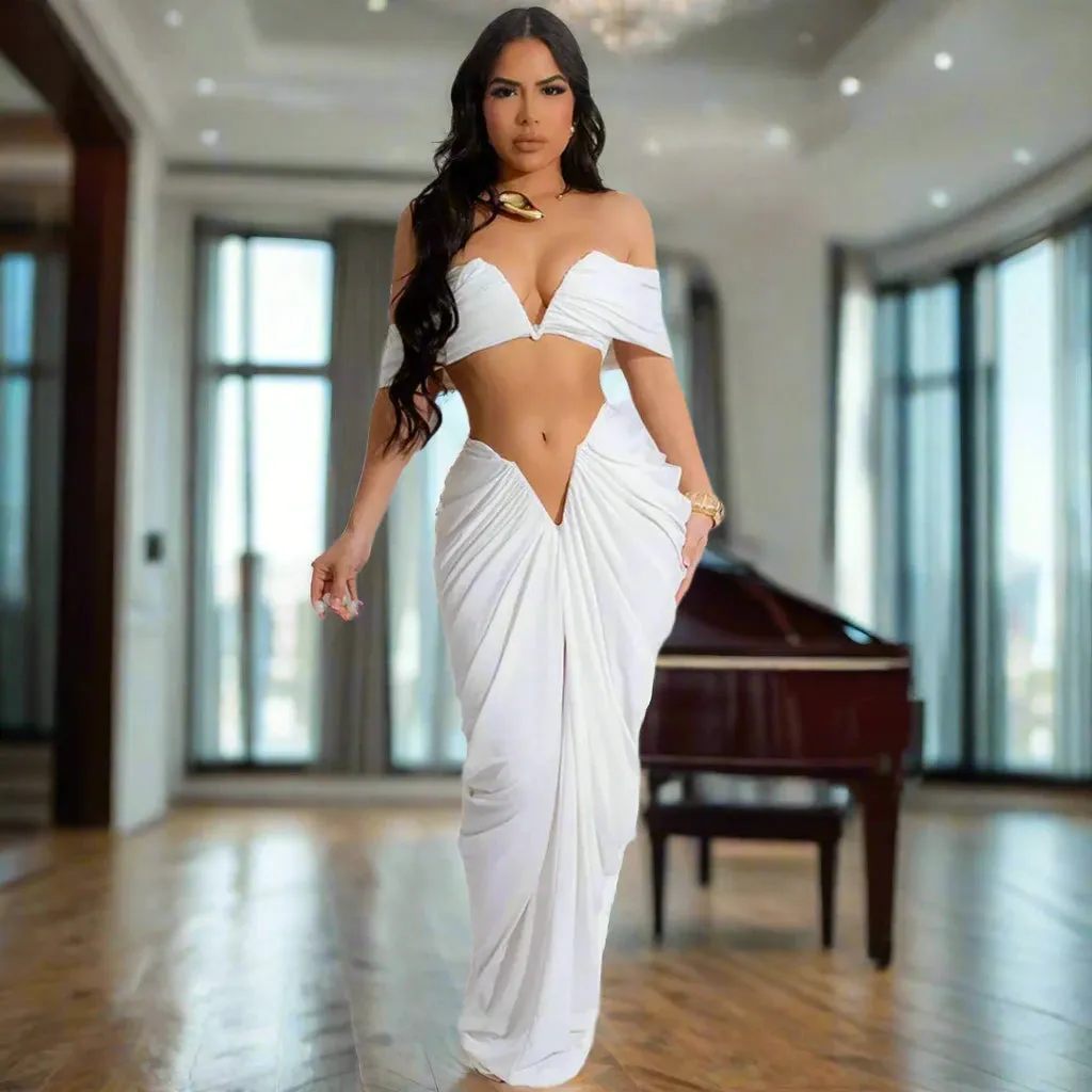 Tabitha Elegant Skirt Set