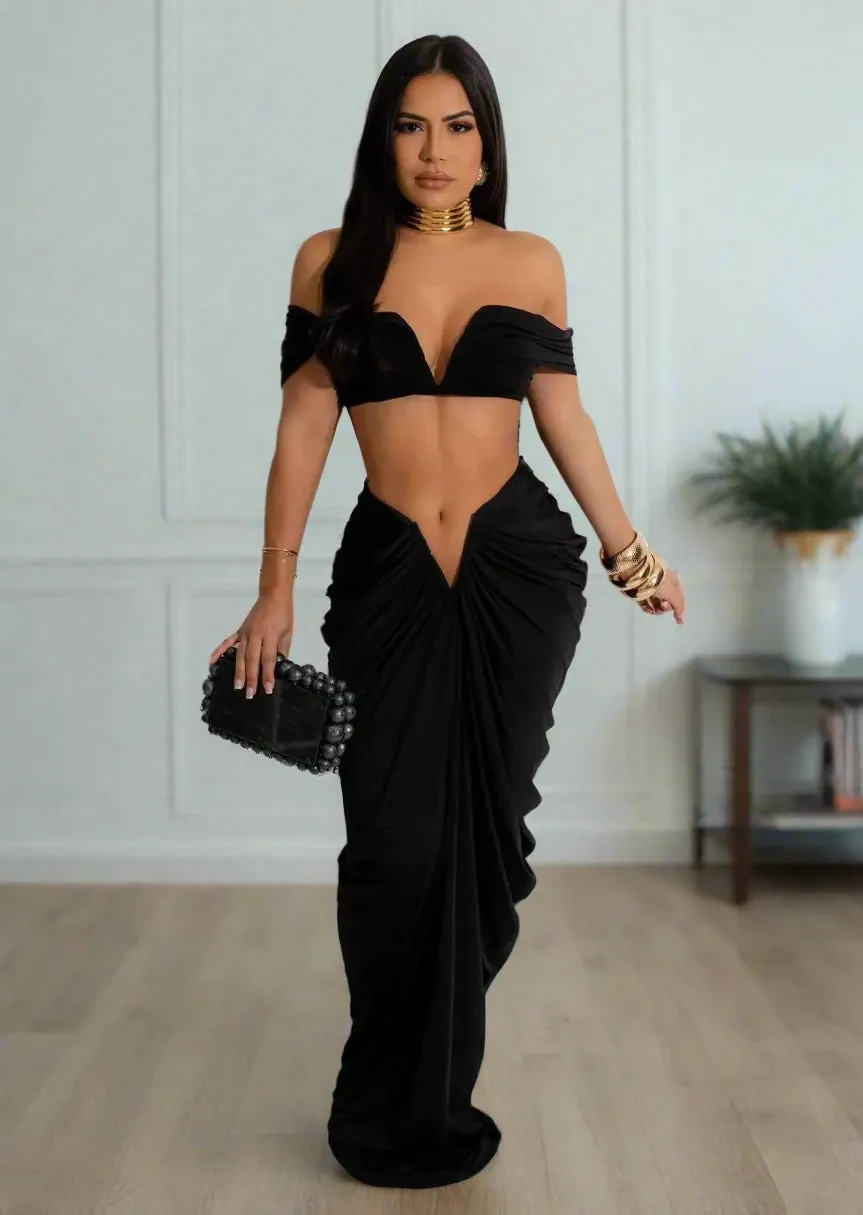 Tabitha Elegant Skirt Set