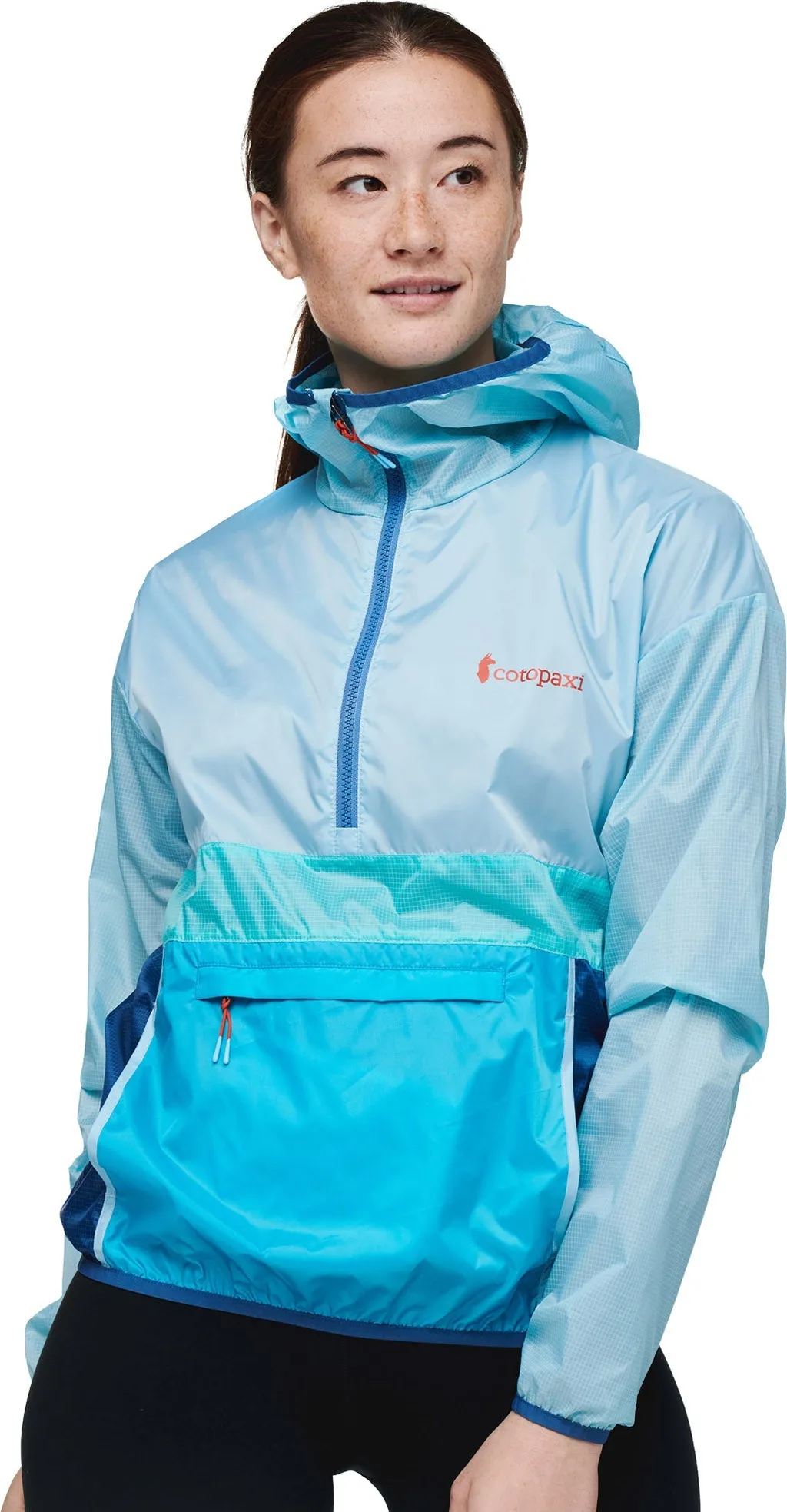Teca Half-Zip Windbreaker - Women's|-|Coupe-vent à demi-glissière de Teca - Femme