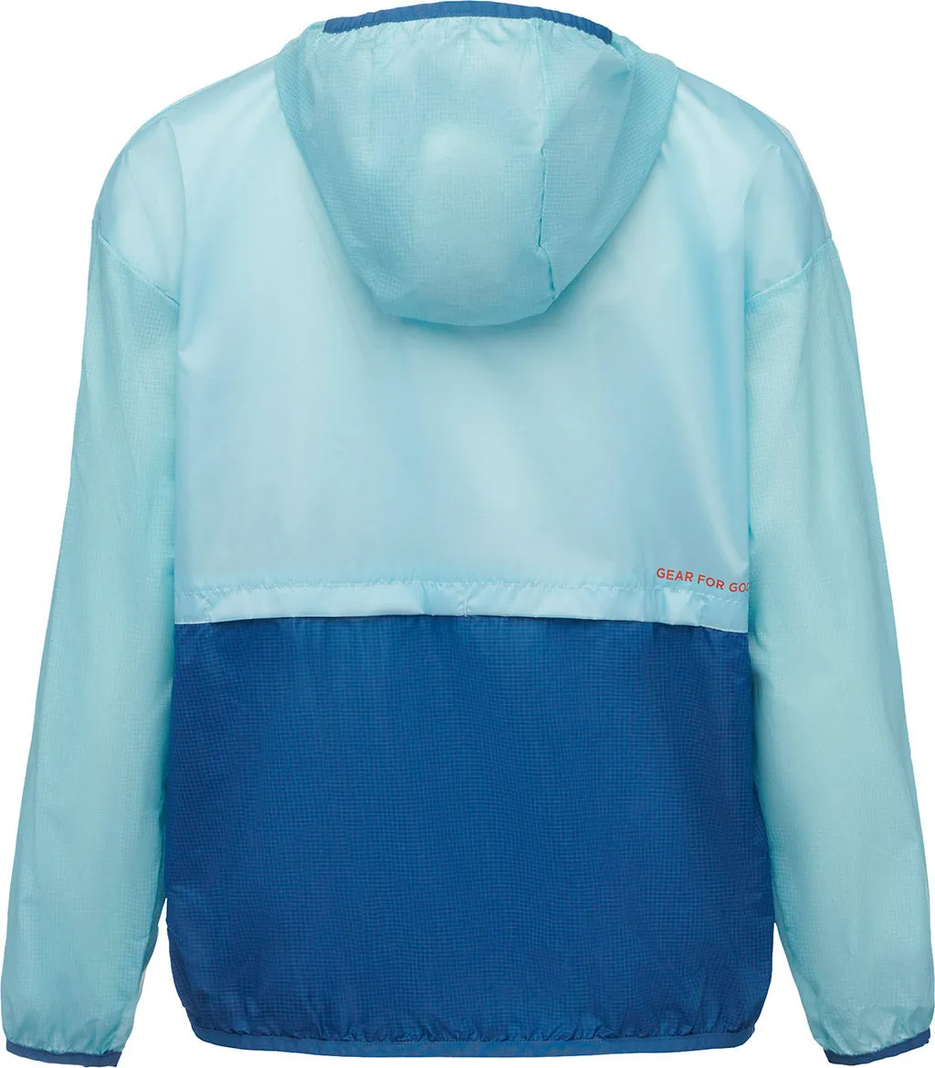 Teca Half-Zip Windbreaker - Women's|-|Coupe-vent à demi-glissière de Teca - Femme