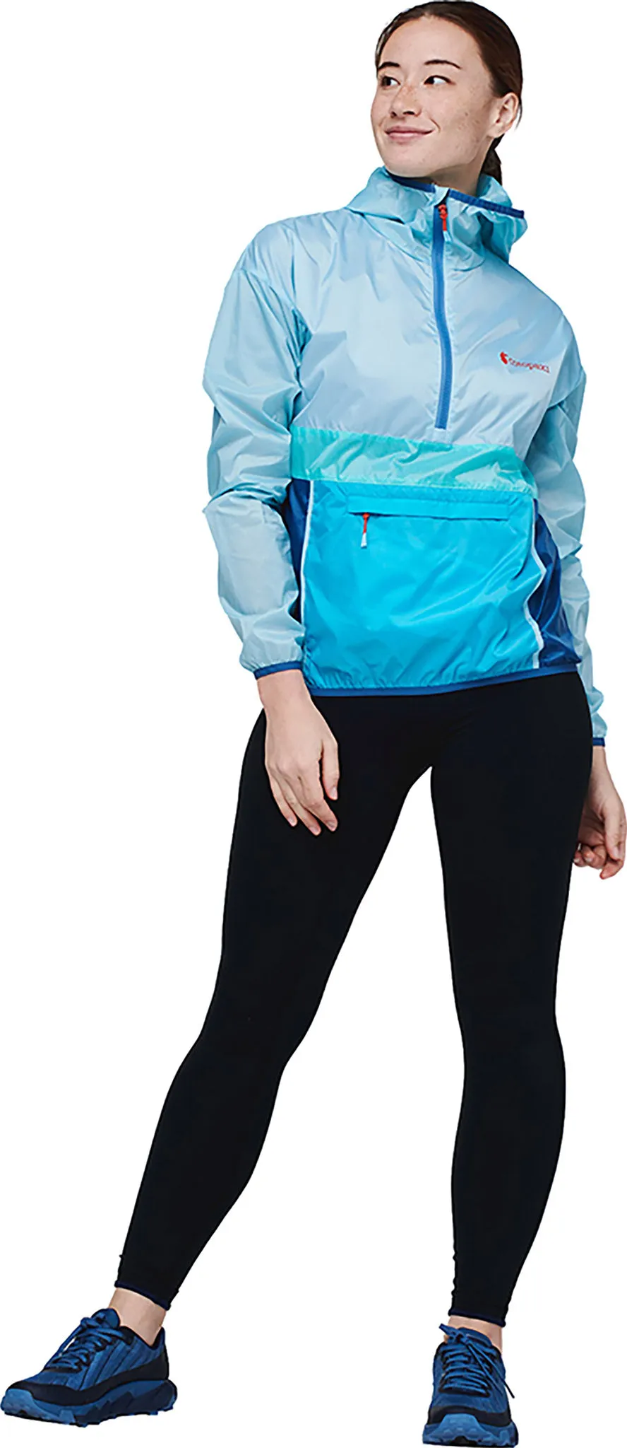 Teca Half-Zip Windbreaker - Women's|-|Coupe-vent à demi-glissière de Teca - Femme