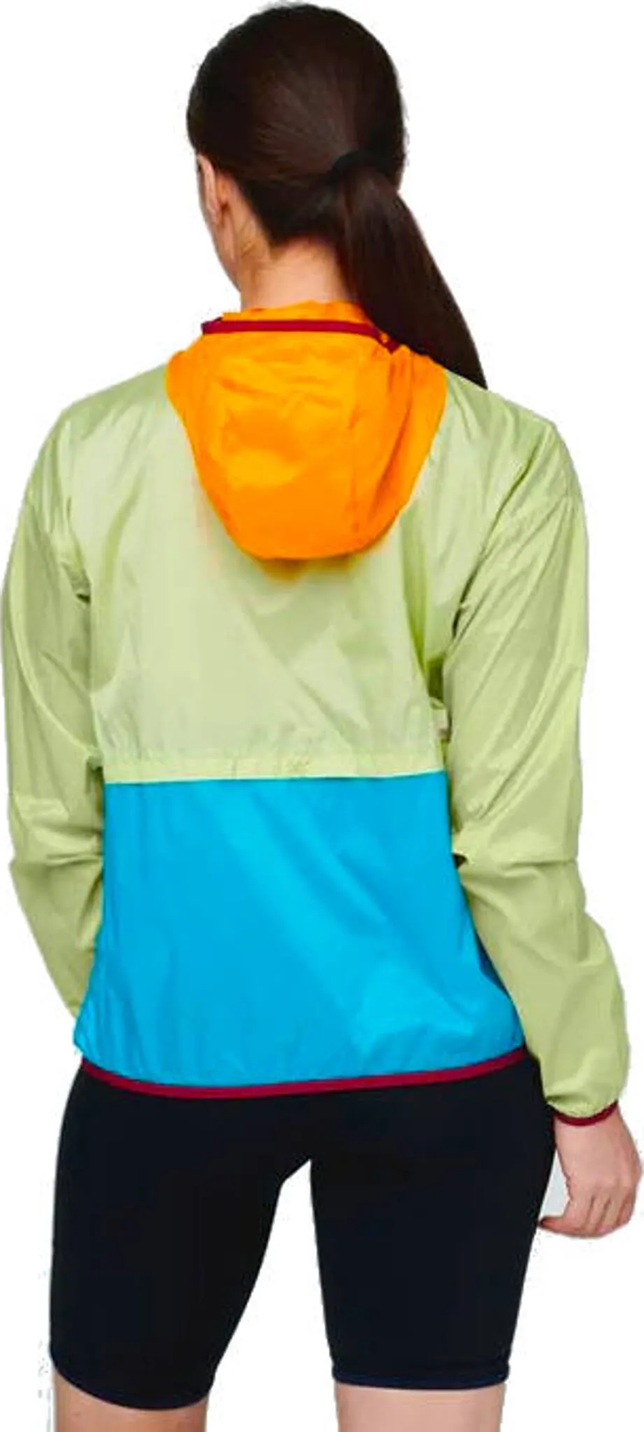 Teca Half-Zip Windbreaker - Women's|-|Coupe-vent à demi-glissière de Teca - Femme